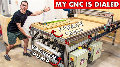 vacuum table for cnc router small parts|cnc vacuum hold down system.